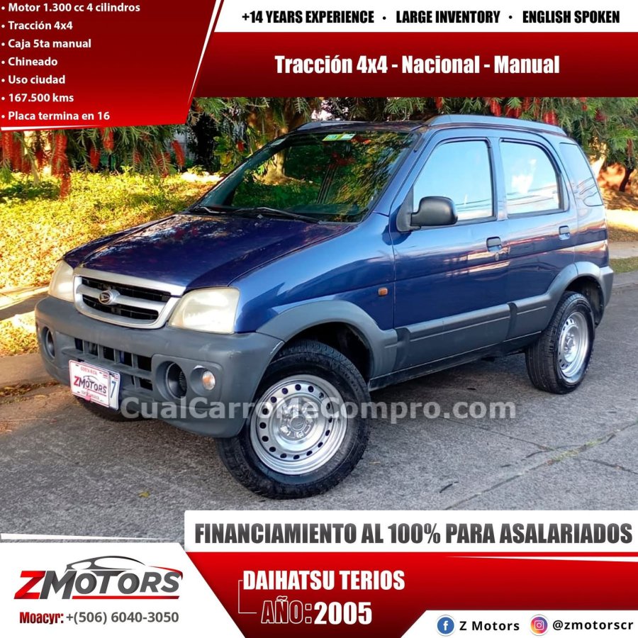 DAIHATSU Terios 2005