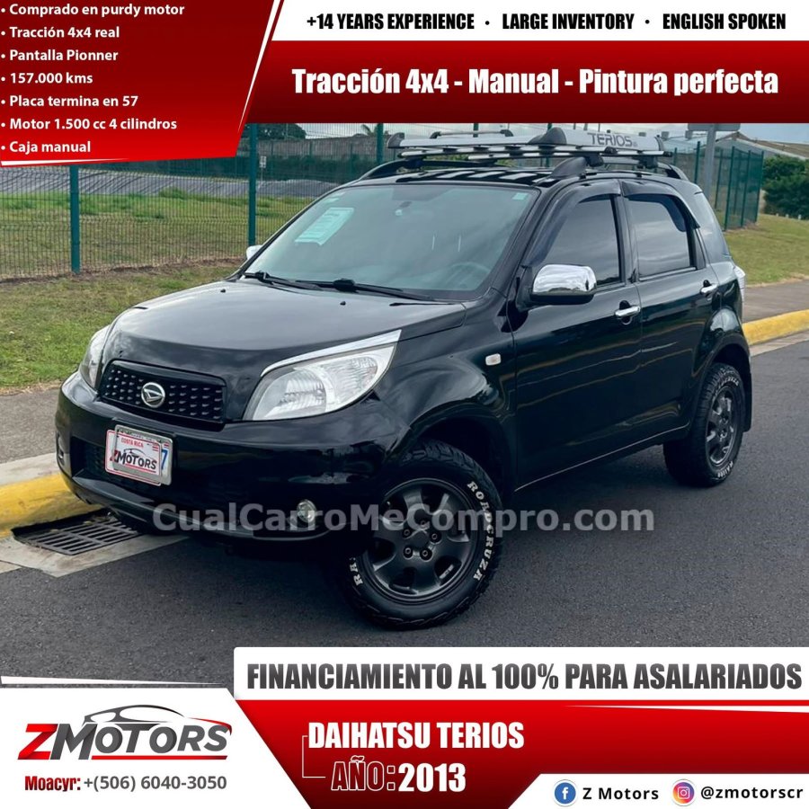 DAIHATSU Terios 2013