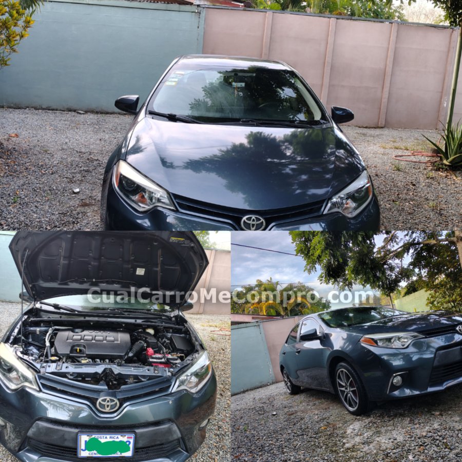 TOYOTA Corolla 2016