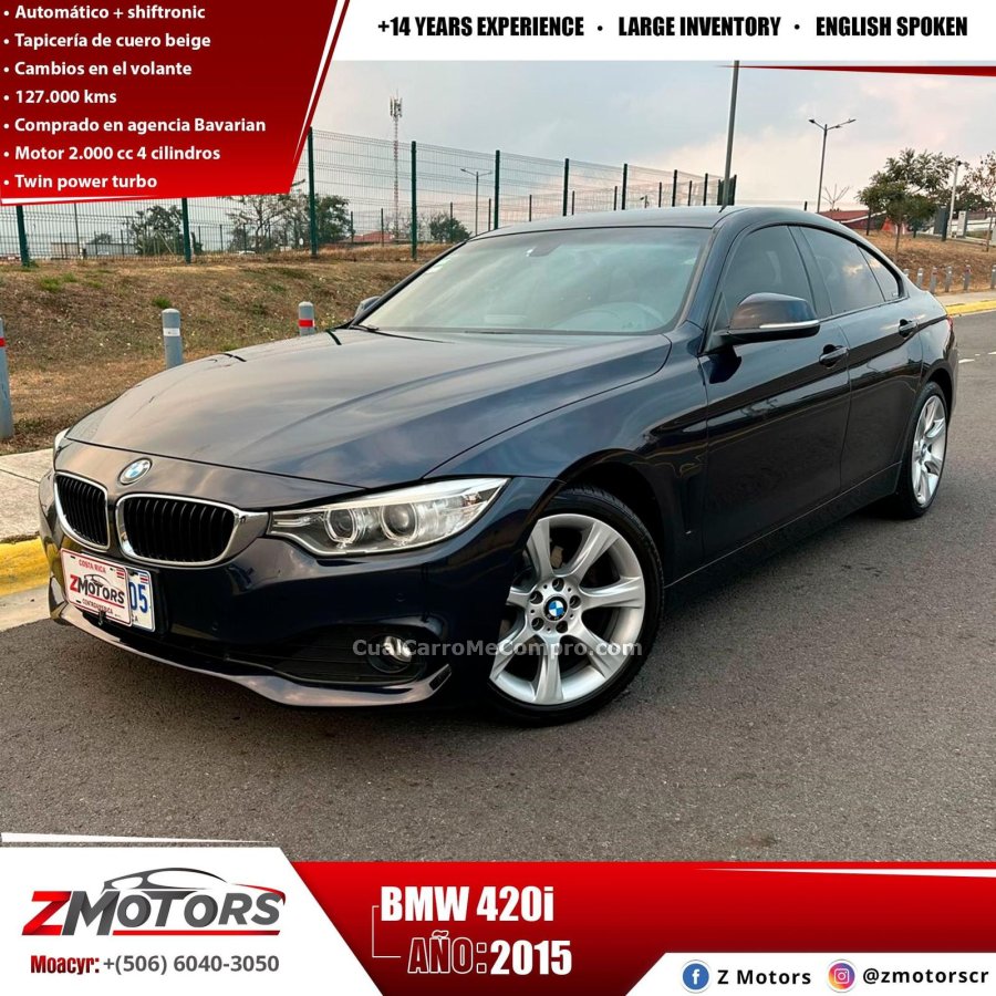 BMW 420i 2015