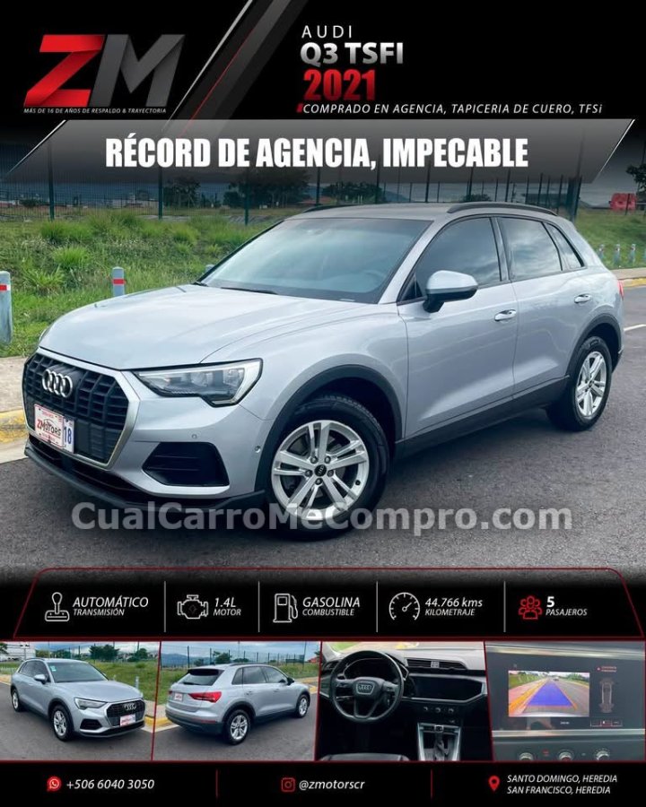 AUDI Q3 TFSI 2021