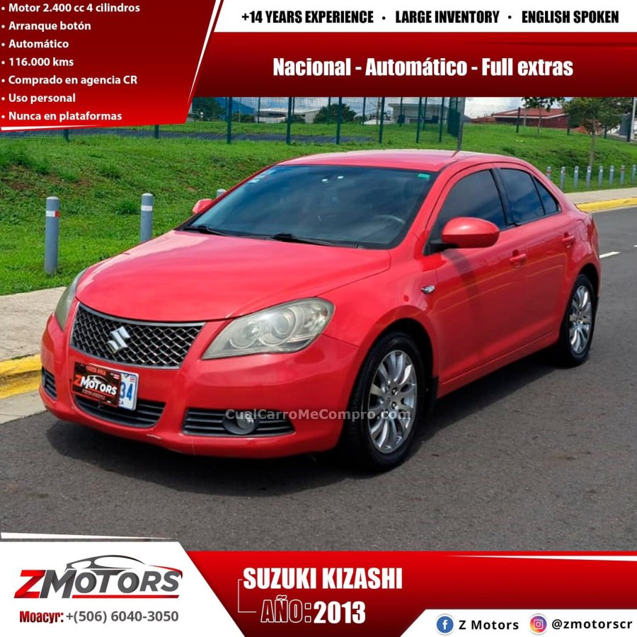 SUZUKI KIZASHI 2013
