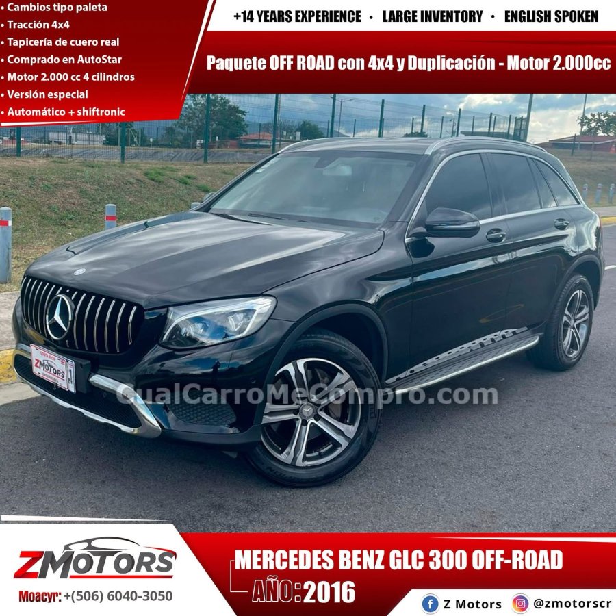 MERCEDES_BENZ GLC 2016