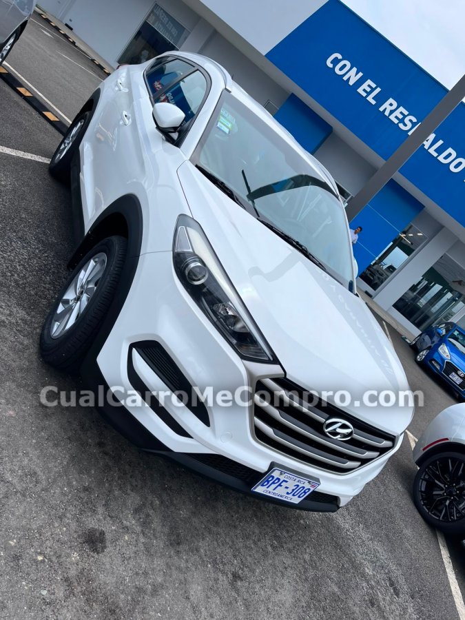 HYUNDAI tucson 2018