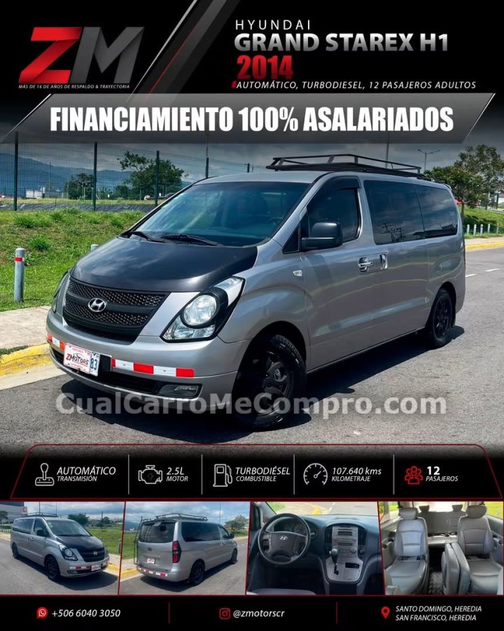 HYUNDAI Grand Starex 2014