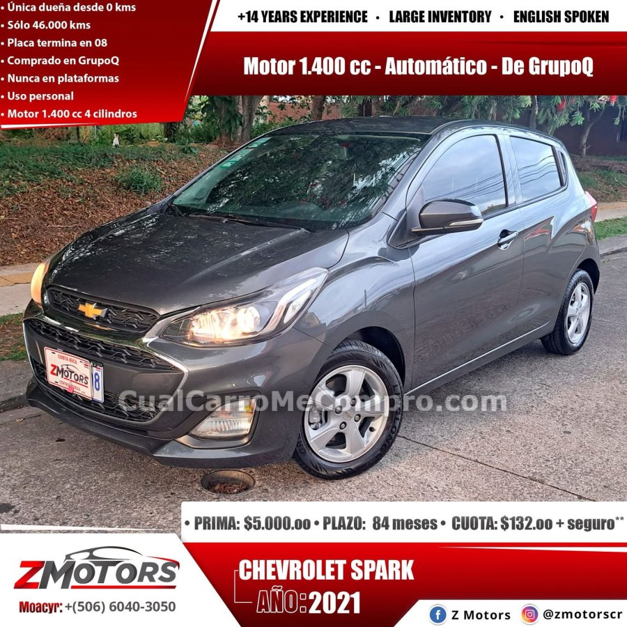 CHEVROLET Spark 2021