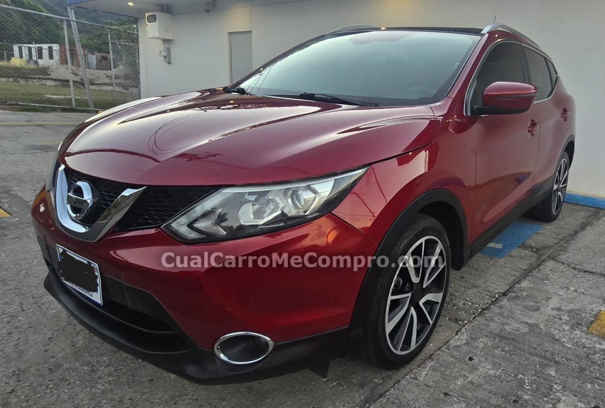 NISSAN Qashqai 2017