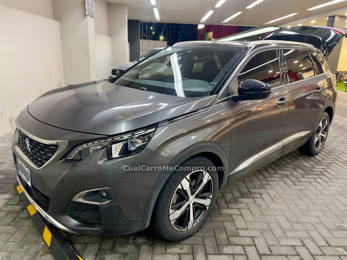PEUGEOT 5008 GT 2020