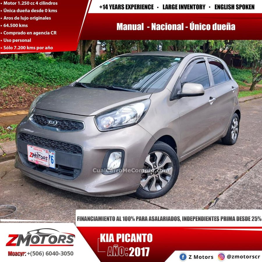 KIA Picanto 2017