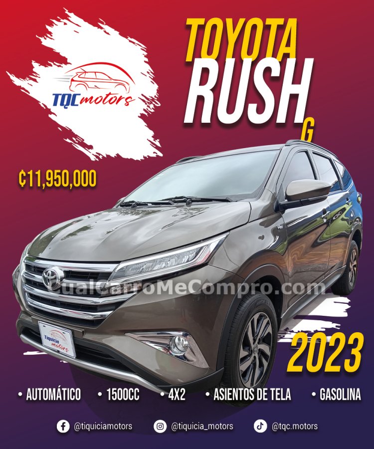 TOYOTA Rush 2023