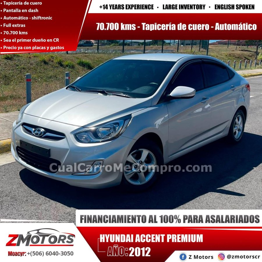 HYUNDAI Accent 2012