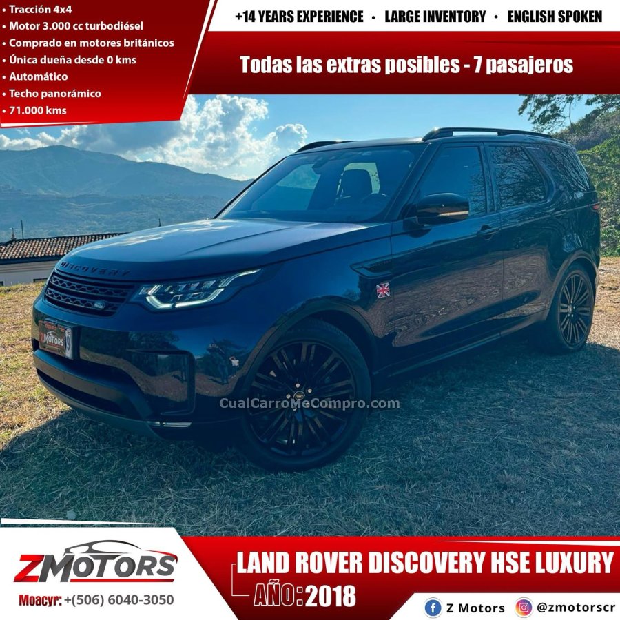 LAND_ROVER DISCOVERY HSE LUXURY 2018