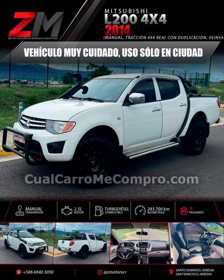 MITSUBISHI L200 2014