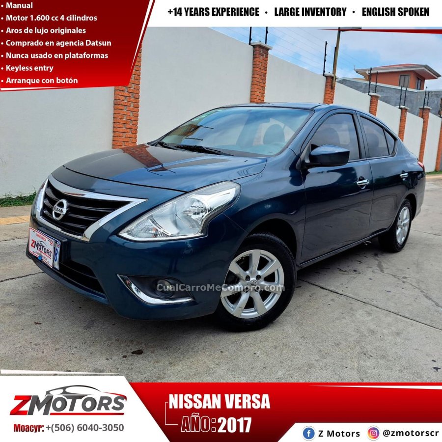 NISSAN Versa 2017