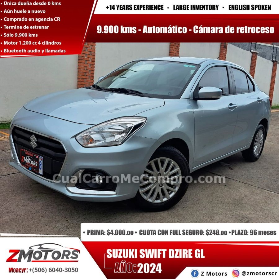 SUZUKI SWIFT DZIRE GL 2024