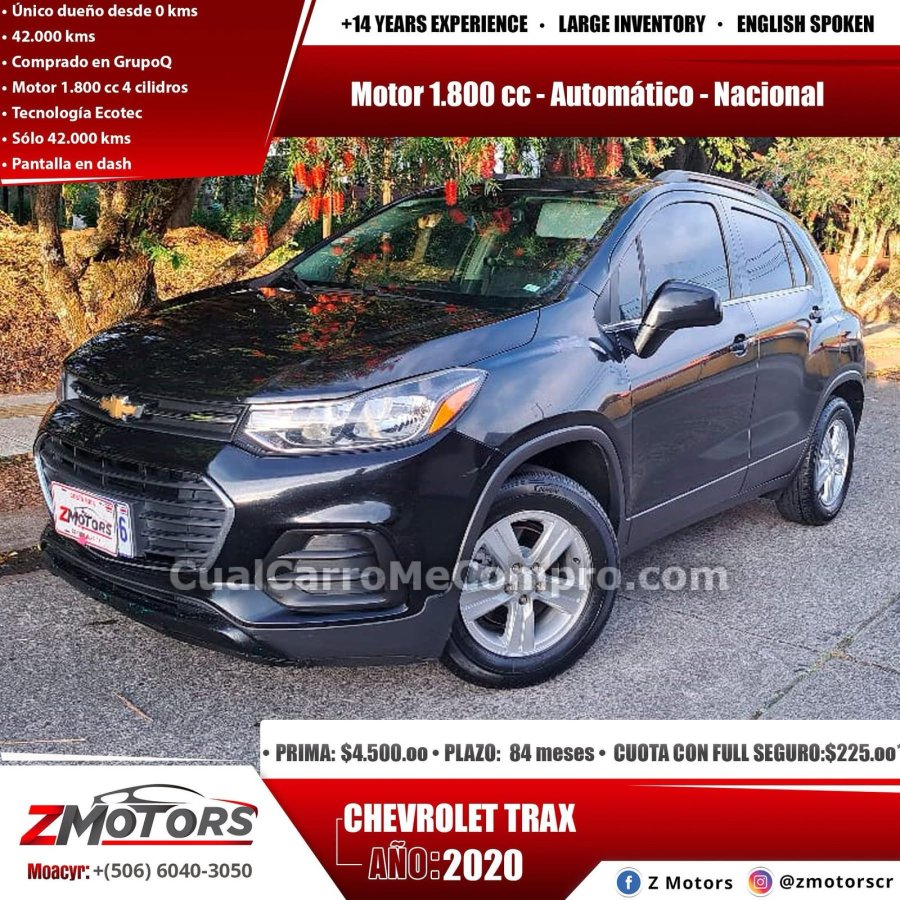 CHEVROLET Trax 2020