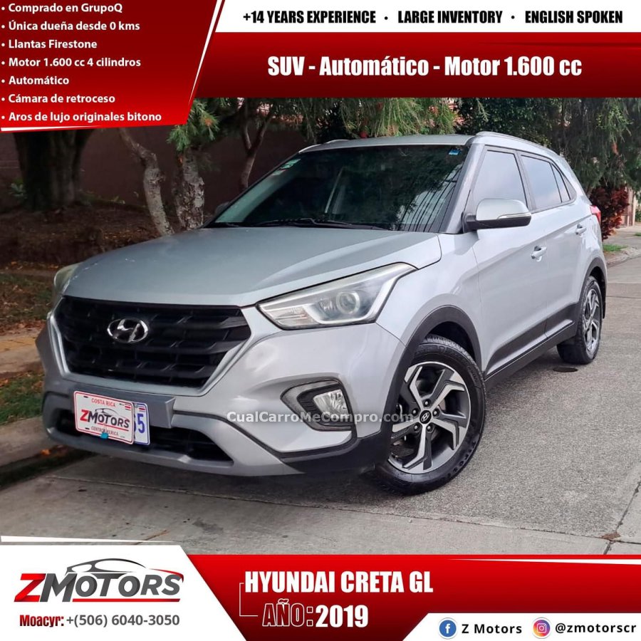 HYUNDAI Creta GL 2019