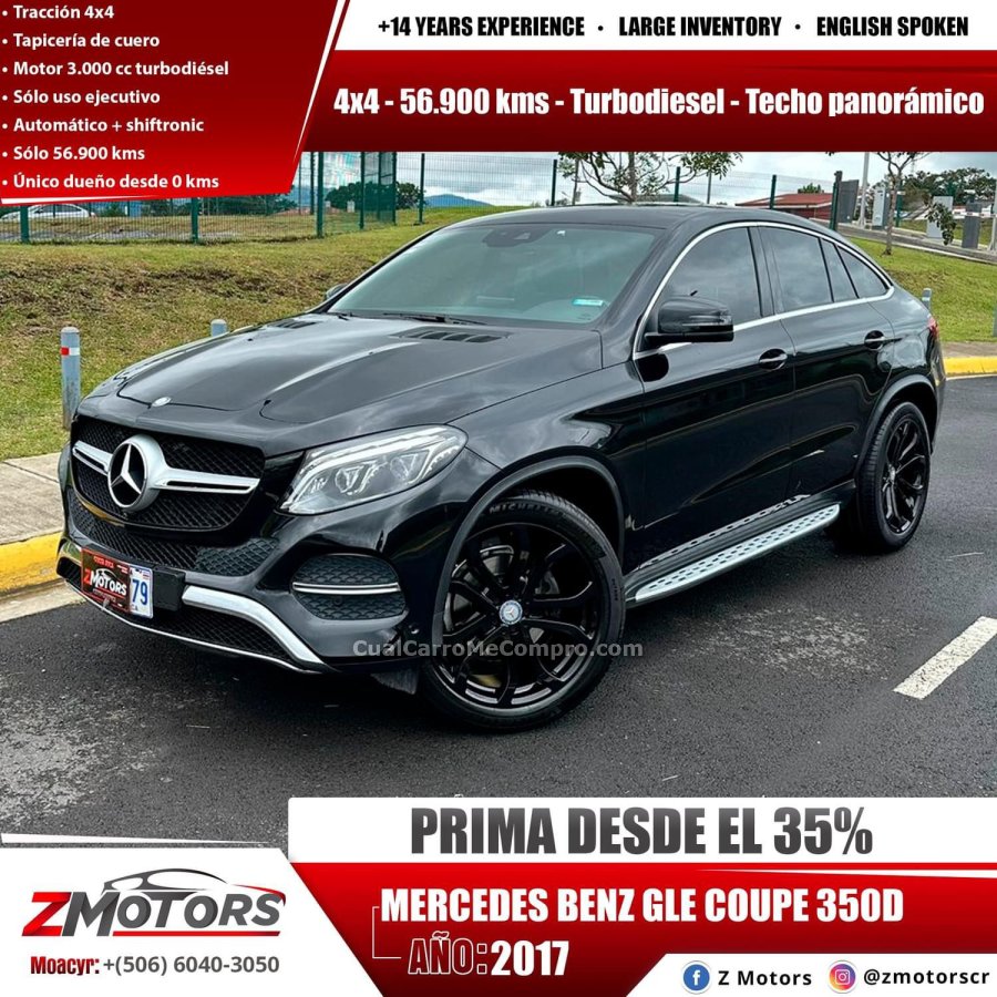 MERCEDES_BENZ GLE COUPE 350D 2017