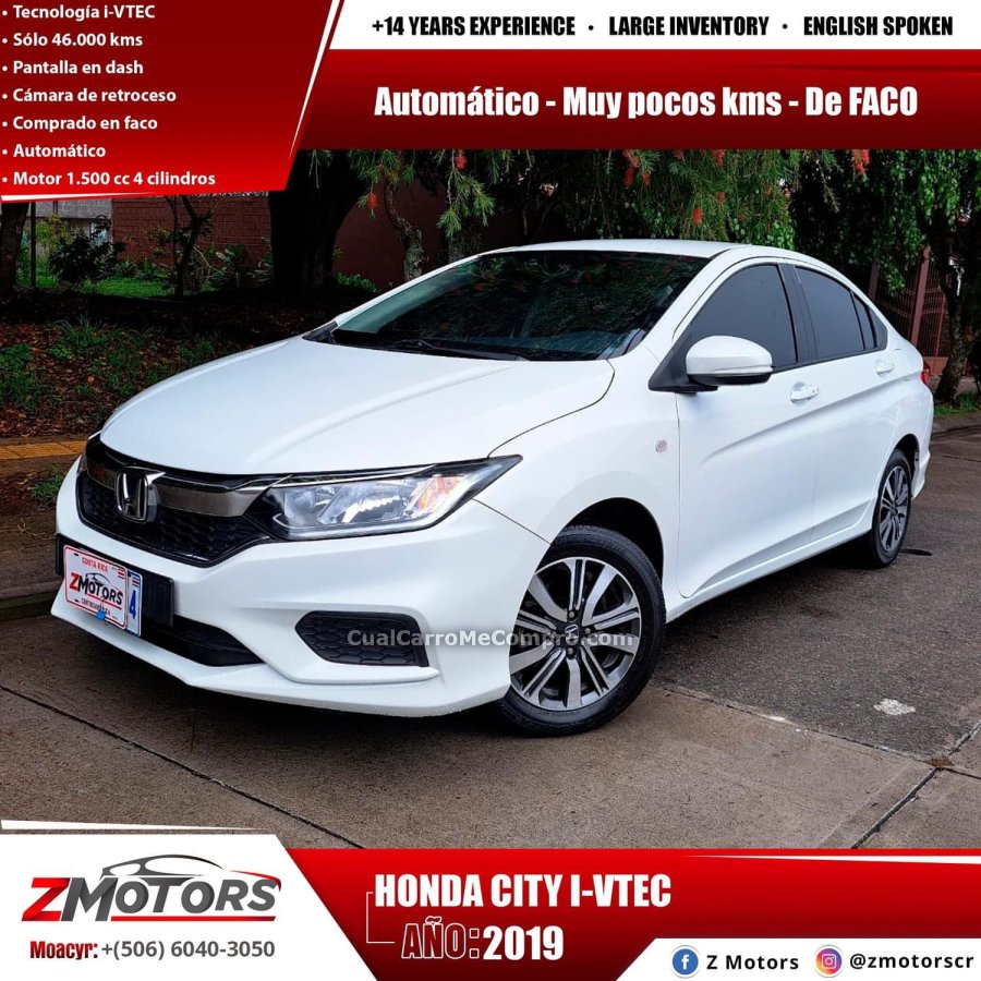 HONDA CITY I-VTEC 2019