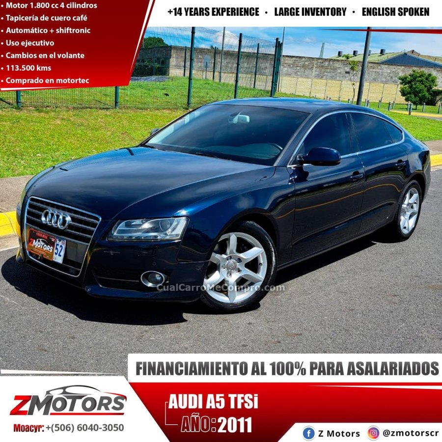 AUDI TFSi 2011