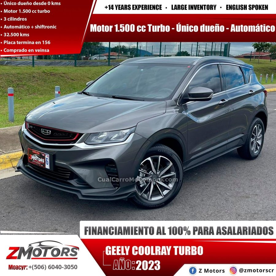 GEELY COOLRAY TURBO 2023