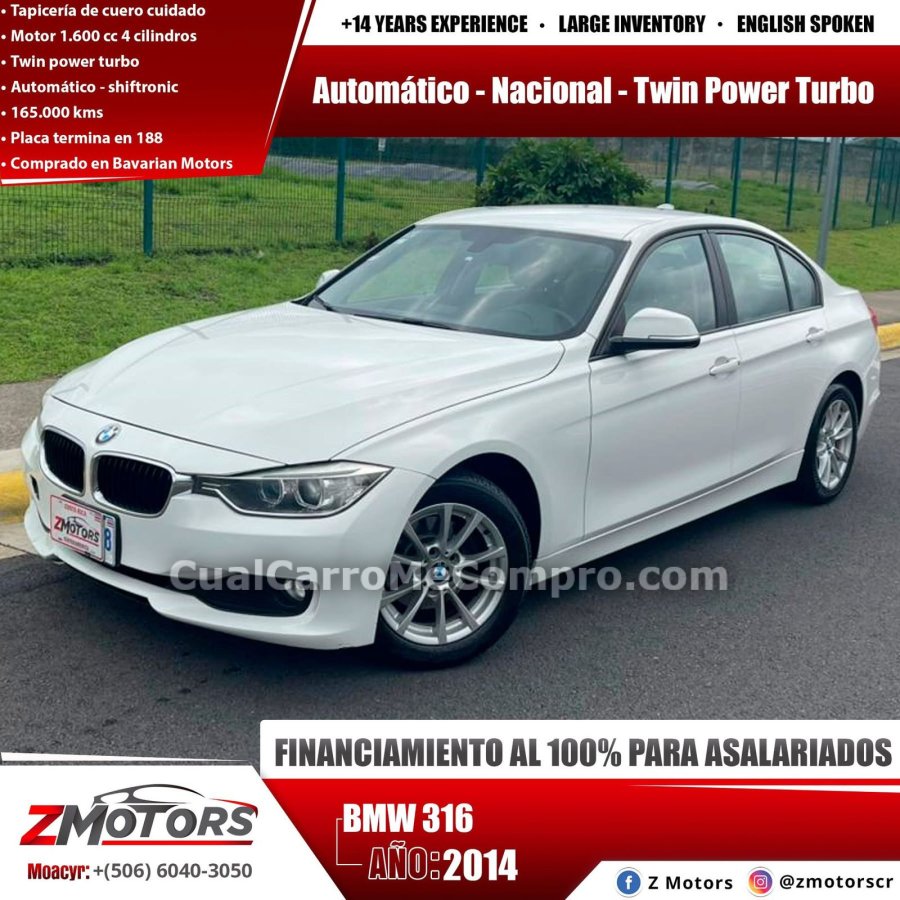 BMW 316 2014