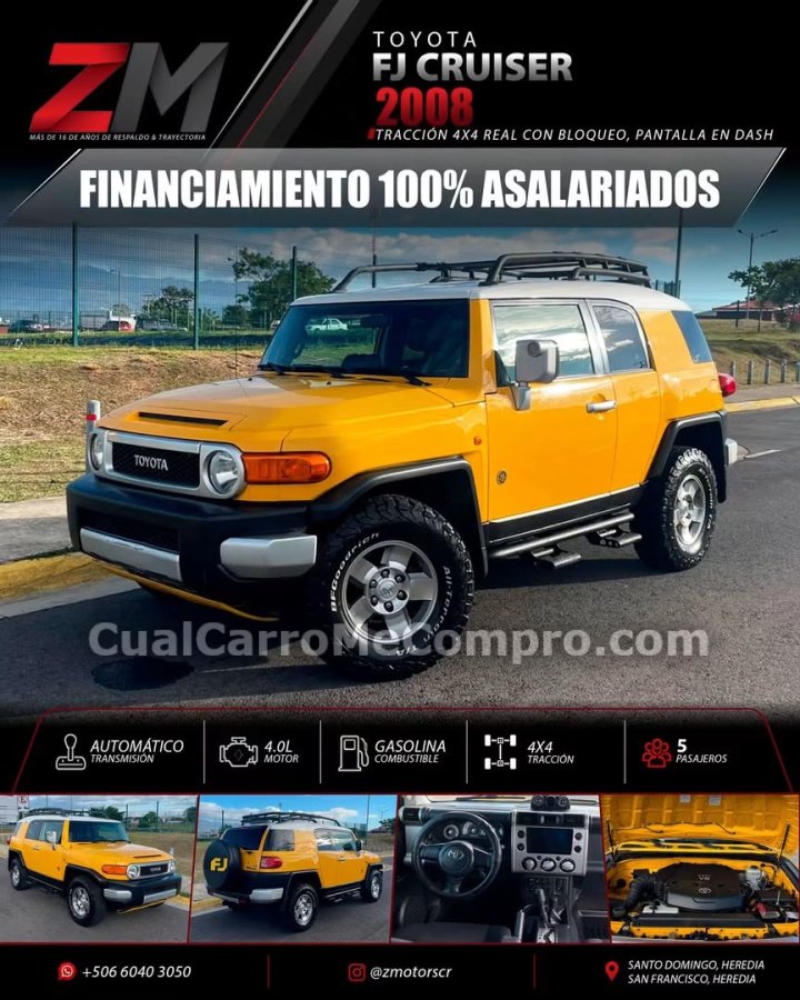 TOYOTA FJ Cruiser 2008