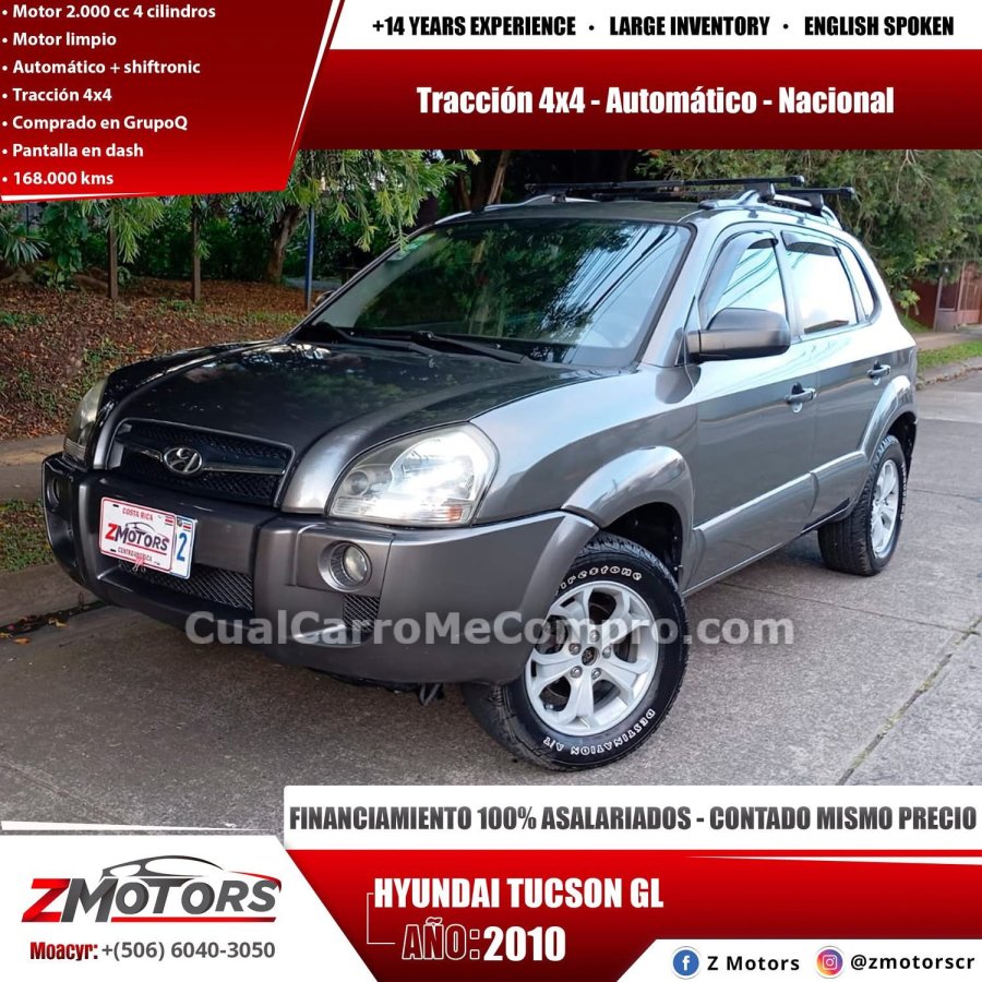 HYUNDAI Tucson 2010