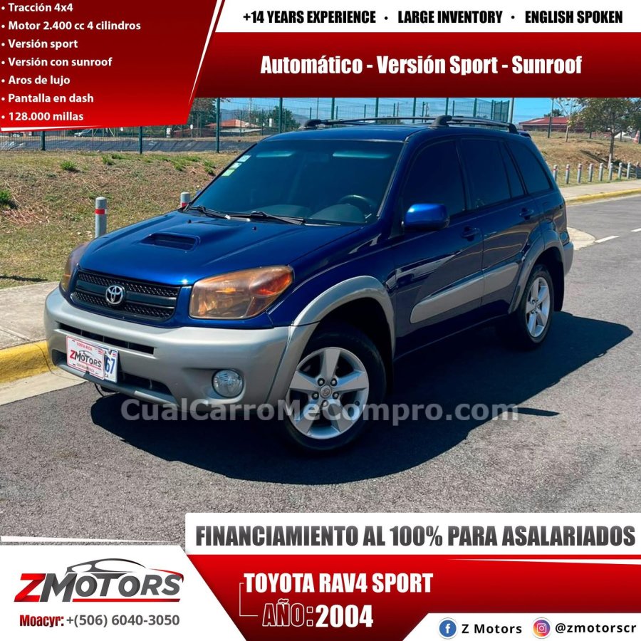 TOYOTA Rav4 2004