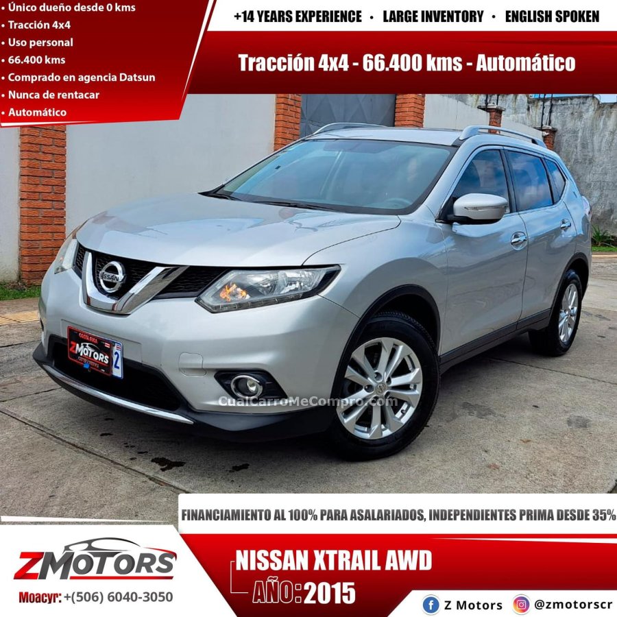 NISSAN XTRAIL AWD 2015