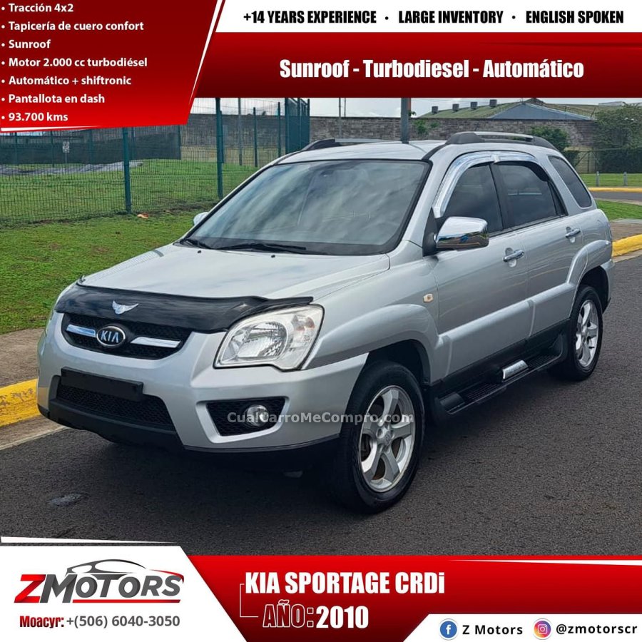 KIA SPORTAGE CRDi 2010
