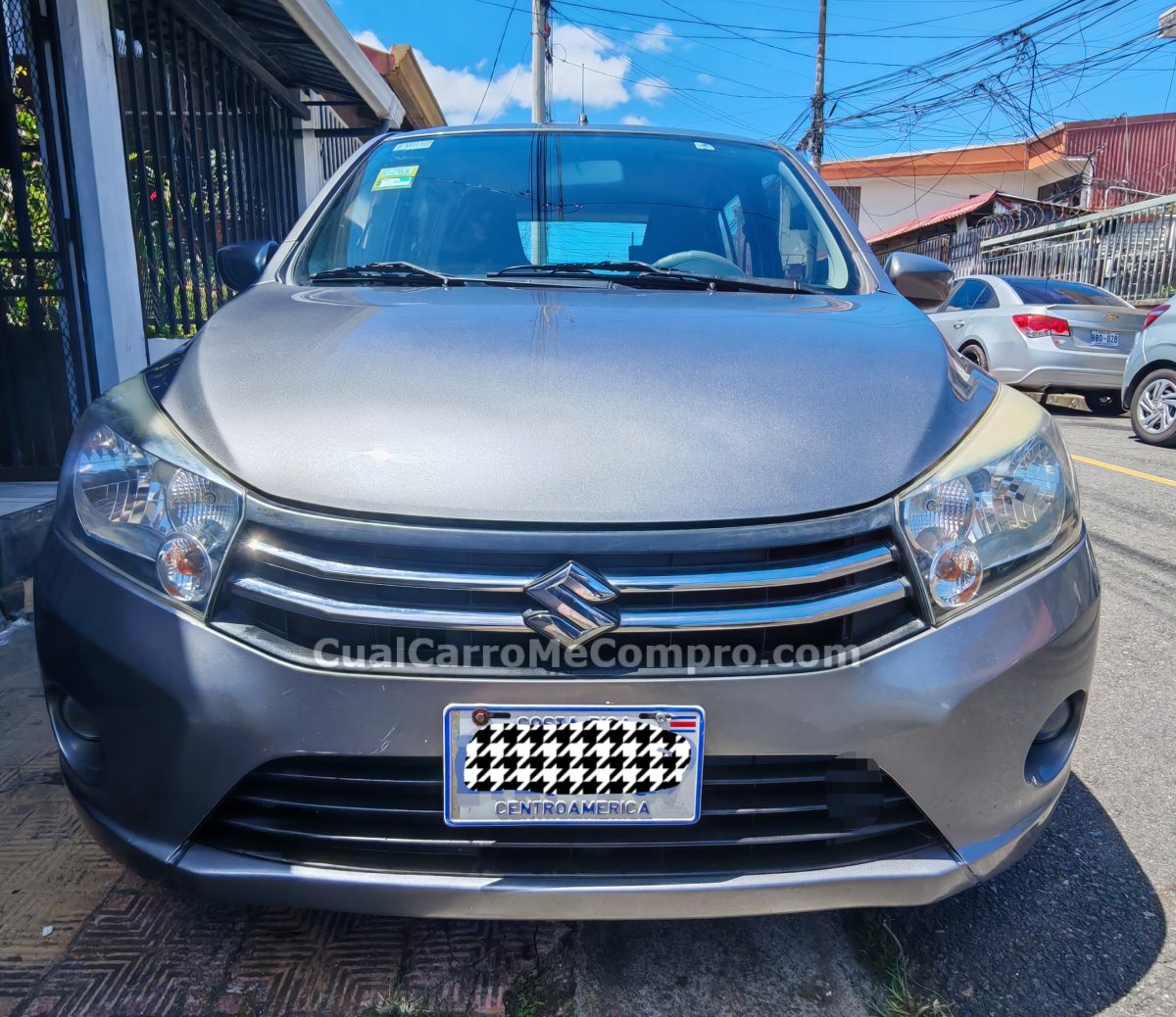 SUZUKI Celerio GLX 2017