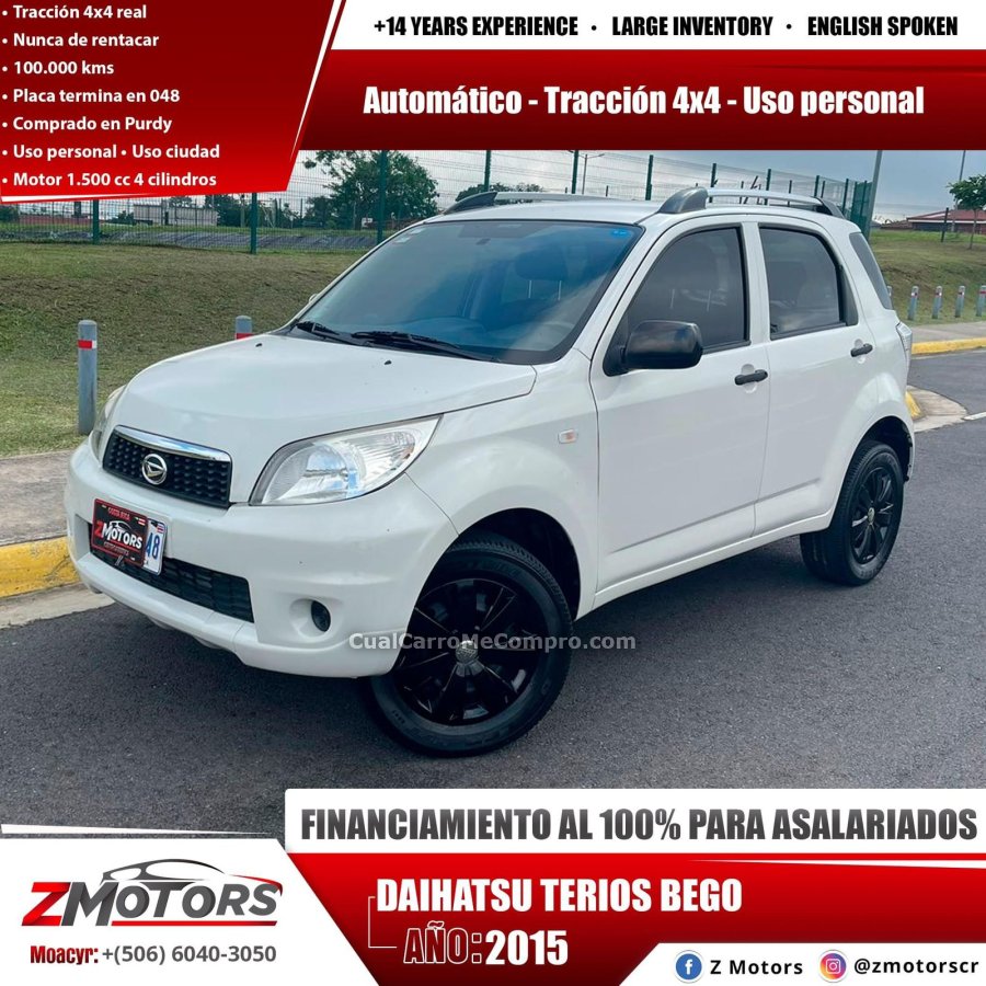 DAIHATSU TERIOS BEGO 2015