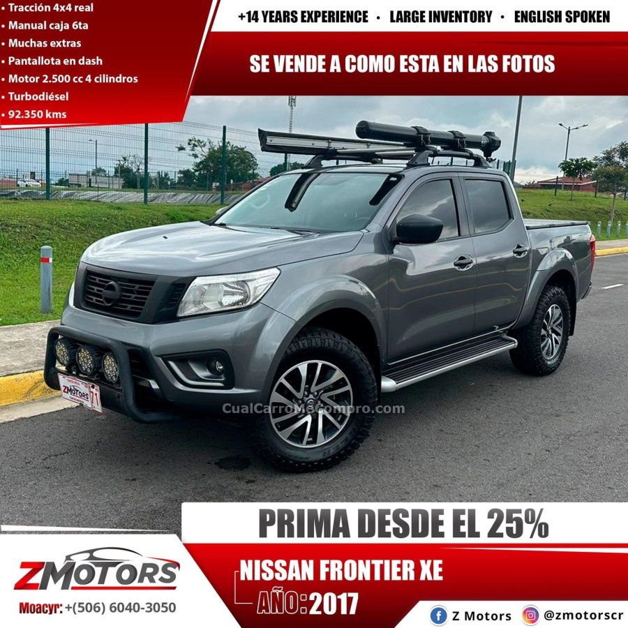 NISSAN FRONTIER XE 2017