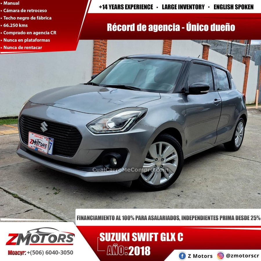 SUZUKI SWIFT GLX C 2018