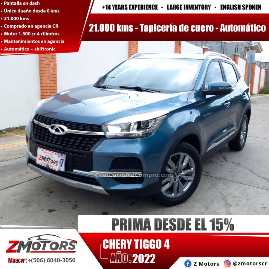 CHERY TIGGO 4 2022