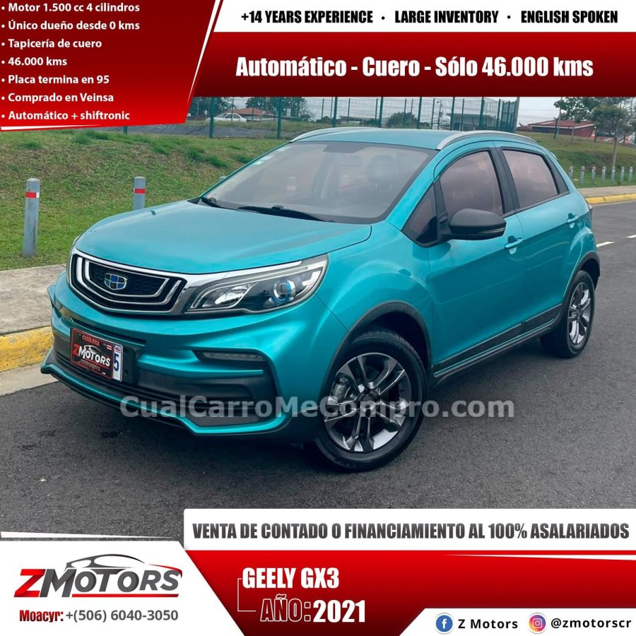 GEELY GX3 2021