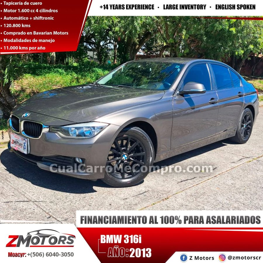 BMW 316i 2013