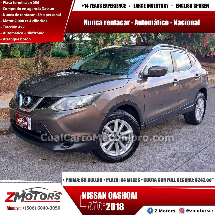 NISSAN Qashqai 2018