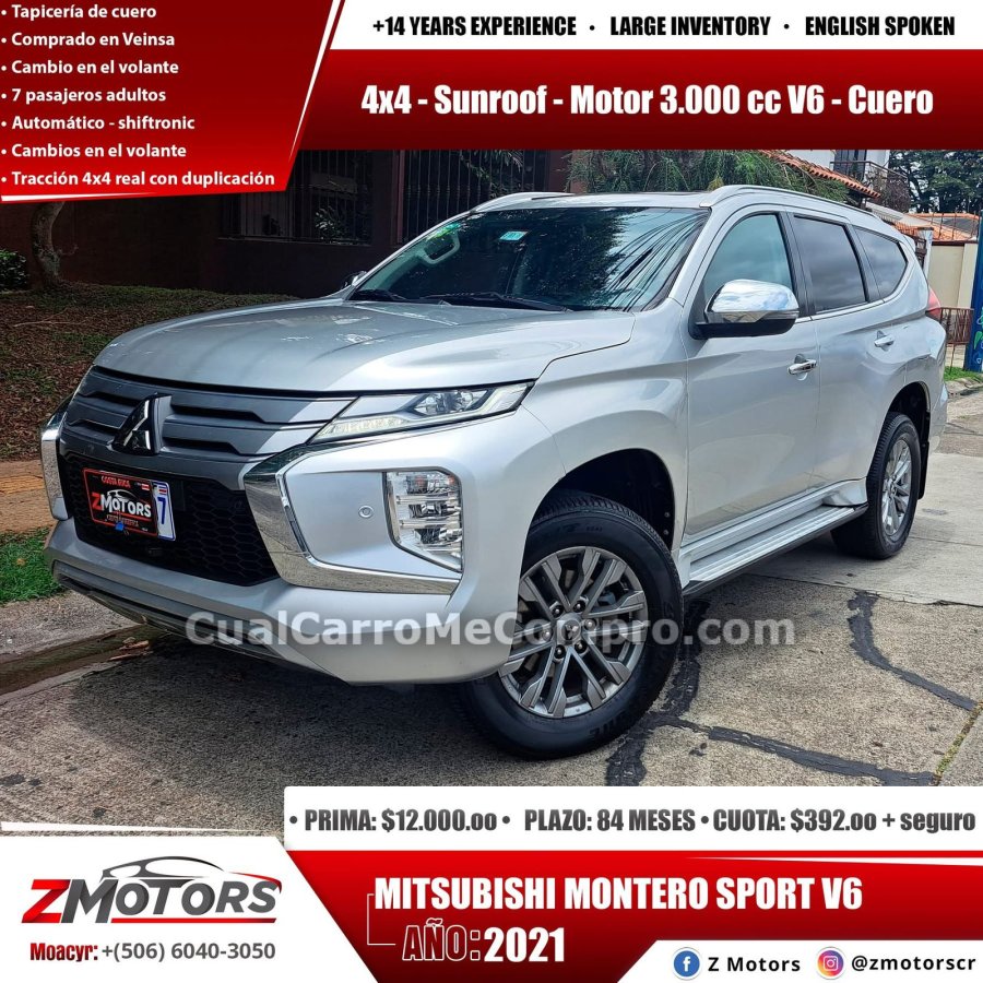 MITSUBISHI Montero Sport 2021