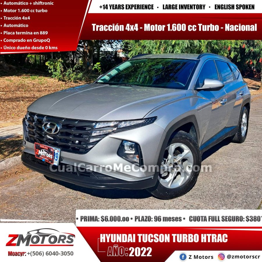 HYUNDAI Tucson 2022