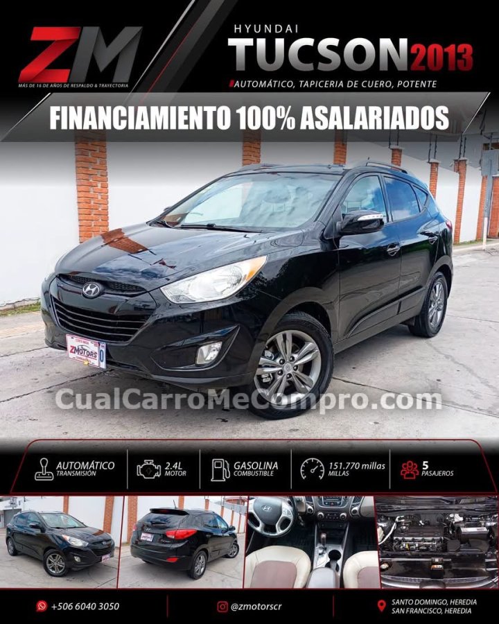 HYUNDAI TUCSON 2013