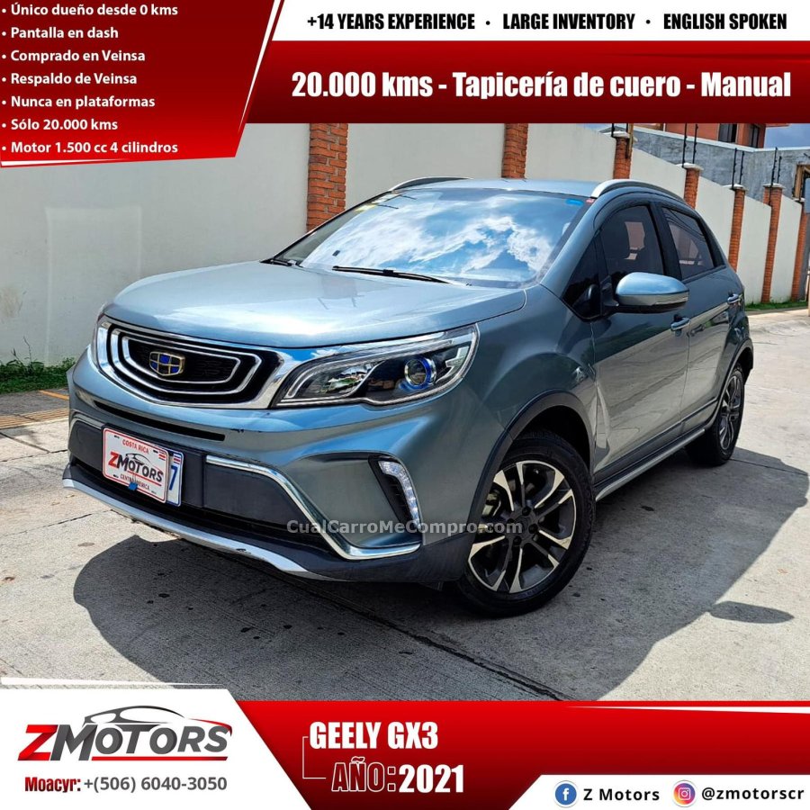 GEELY GX3 2021