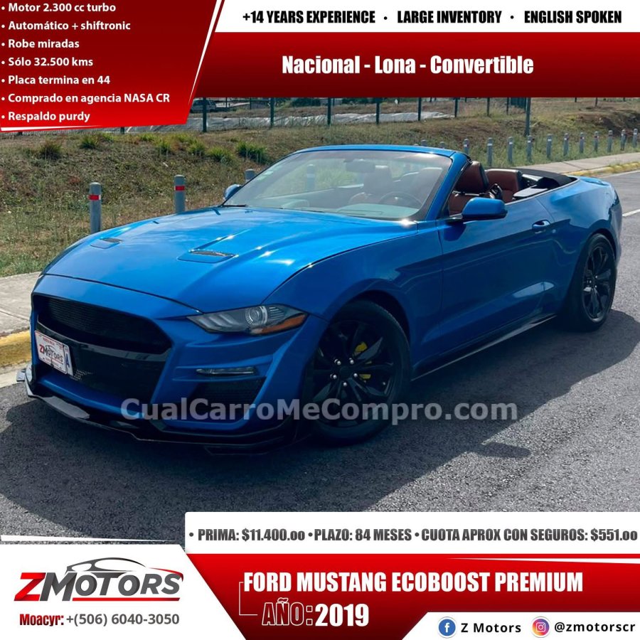 FORD Mustang 2019