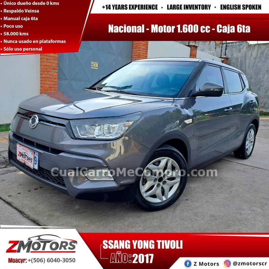 SSANG_YONG Tivoli 2017