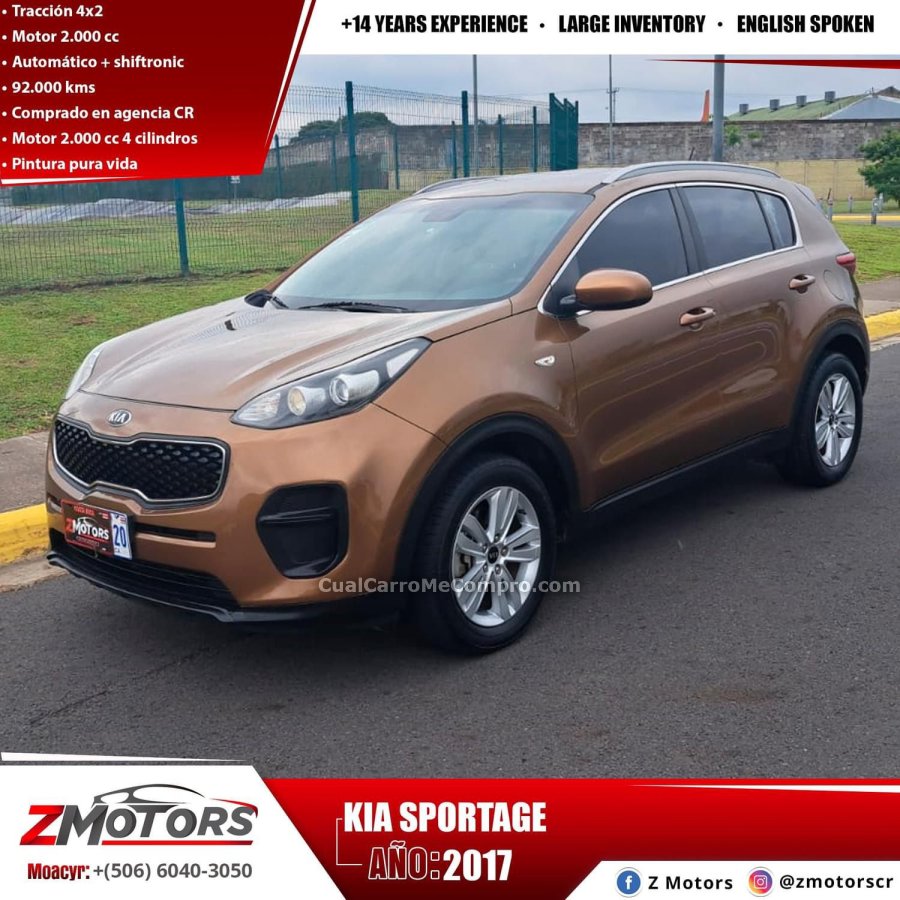 KIA Sportage 2017