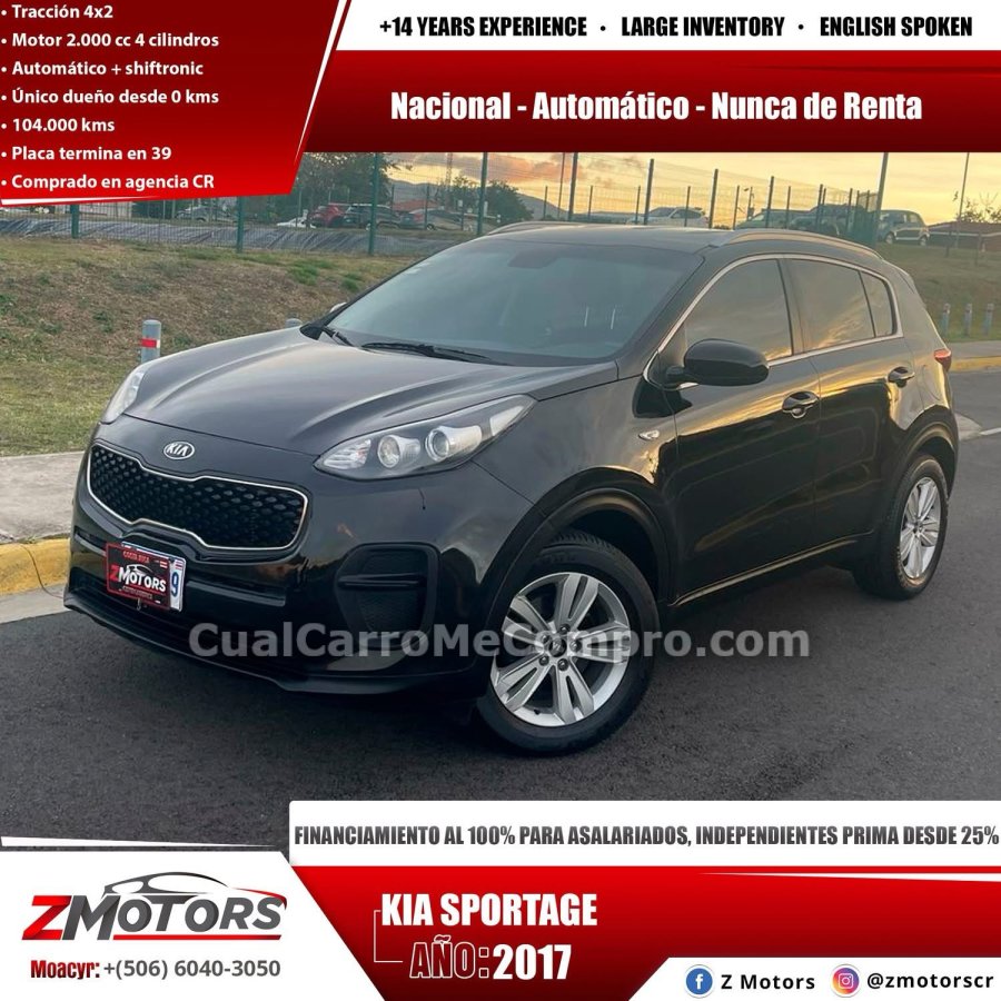 KIA Sportage 2017