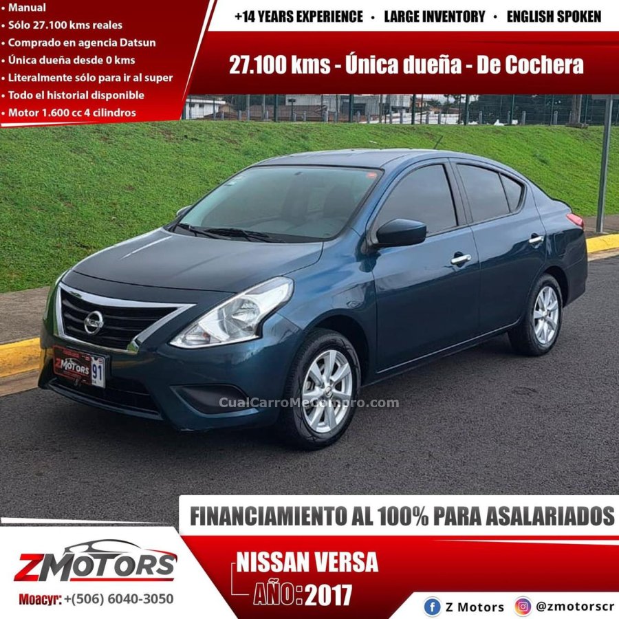 NISSAN Versa 2017
