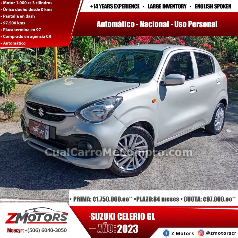 SUZUKI Celerio 2023