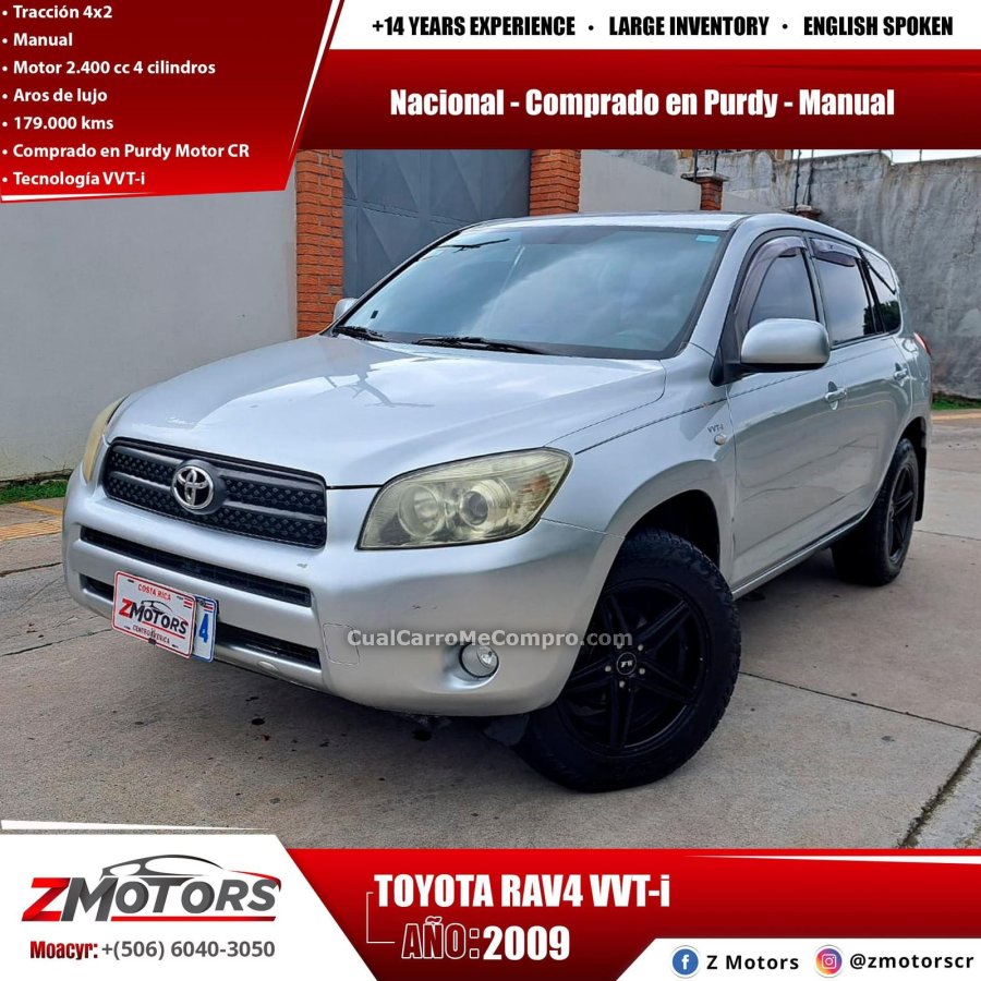 TOYOTA RAV4 VVT-i 2009
